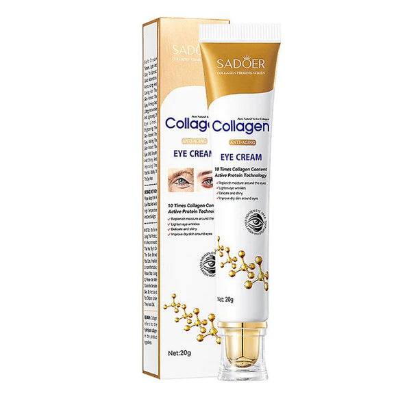 ⭐PROMOCION 2 X 1 🇺🇸Contorno Para Ojos antiarrugas Collagen™💎